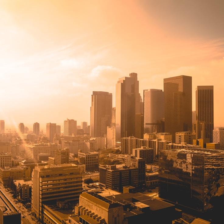 City skyline in Toronto, Canada